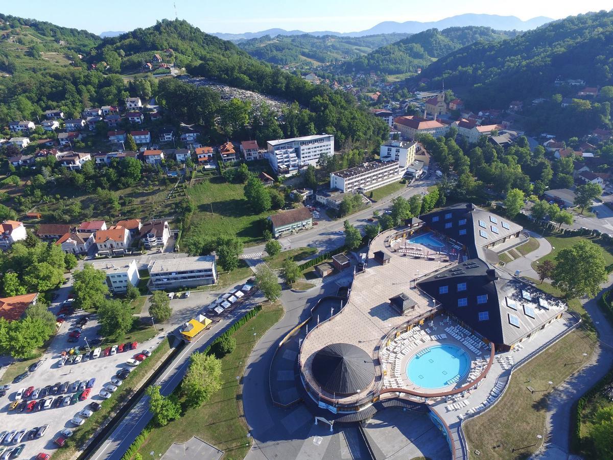كرابينسك توبليس Toplice Hotel المظهر الخارجي الصورة
